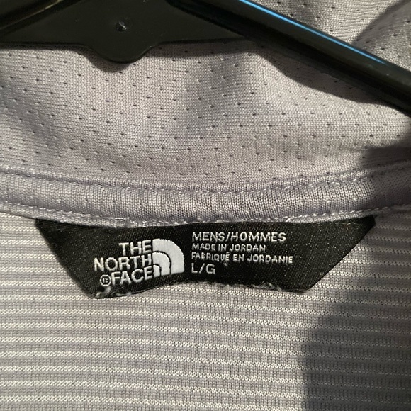 The North Face Polo. Gray Men’s Medium - Picture 3 of 4